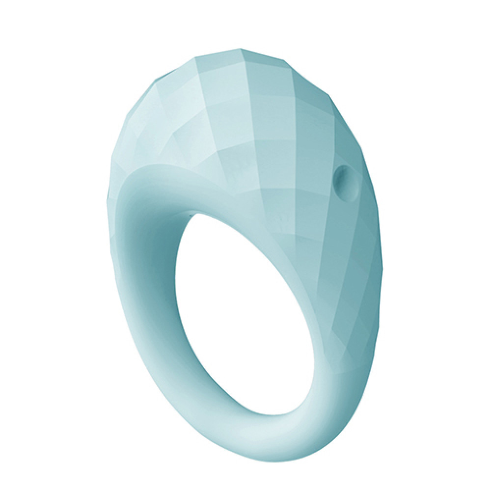 Эрекционное виброкольцо Dream Toys, голубое (38539), zoom