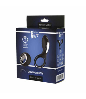 Ерекційне кільце Dream Toys з бездротовим пультом - No Taboo