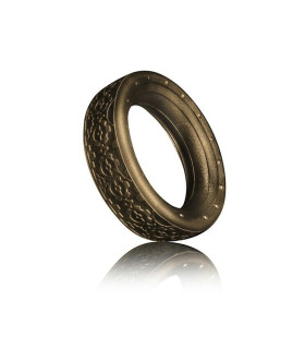 Эрекционное кольцо Dr Rocco's Pleasure - The Cox's Cog - No Taboo