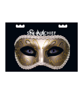 Маска на глаза маскарадная S&M - No Taboo