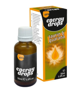 Капельки для двоих из экстракта гуараны HOT Ero Drops Taurin Guarana, 30 мл - No Taboo
