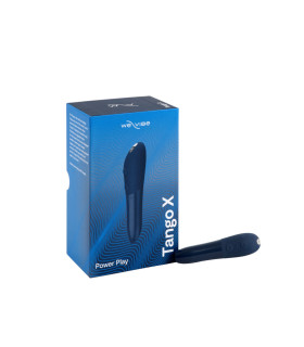 Вибропуля Tango X by We-Vibe, синяя - No Taboo