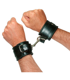 Наручники кожаные Zado - No Taboo