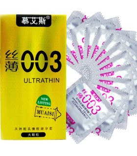 Презервативи натур латекс 0.03 мм уп 12 шт, ціна за упаковку - No Taboo