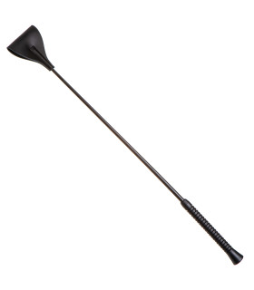 Кожаный стек IDEA SM с широким наконечником, черный, 61.5 см - No Taboo