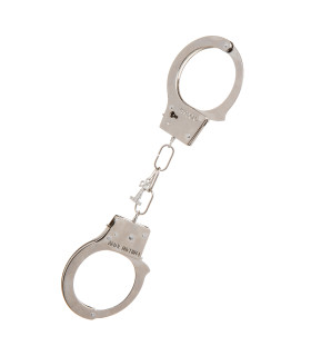 Наручники металл без меха (для прикола) - No Taboo