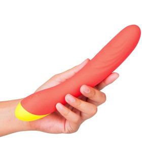 Вибратор Romp Hype красный - No Taboo