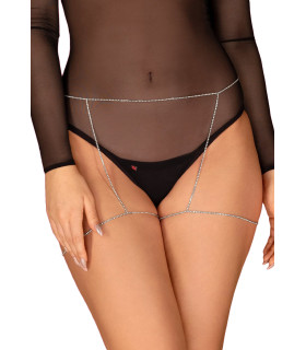 Цепочка на бедра с подвеской Obsessive - No Taboo