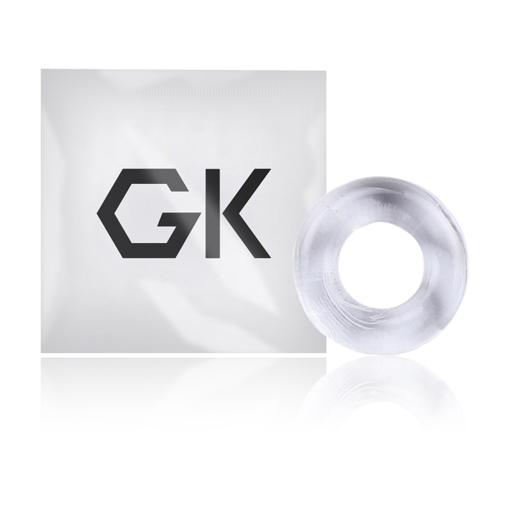 Прозрачное эрекционное кольцо Get Lock (29070), zoom