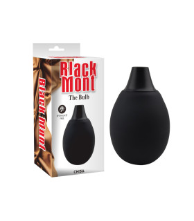 Анальный душ без насадки Chisa Black Mont черный, 14.8 х 9.2 см - No Taboo
