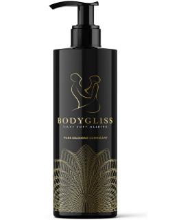 Лубрикант вагінальний BodyGliss на силіконовій основі, 250 мл - No Taboo