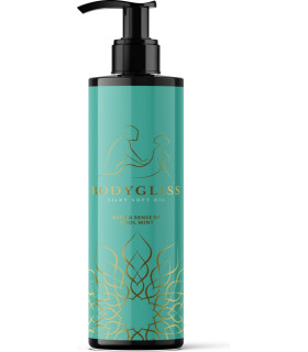 Массажное масло BodyGliss с ароматом мяты, 150 мл - No Taboo