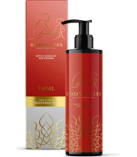 Массажное масло BodGliss с ароматом апельсина, 150 мл - No Taboo