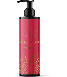 Массажное масло BosyGliss с ароматом розы, 150 мл - No Taboo