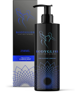 Лубрикант анальний BodyGliss на силіконовій основі, 250 мл - No Taboo