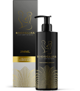 Лубрикант вагінальний BodyGliss на силіконовій основі, 250 мл - No Taboo