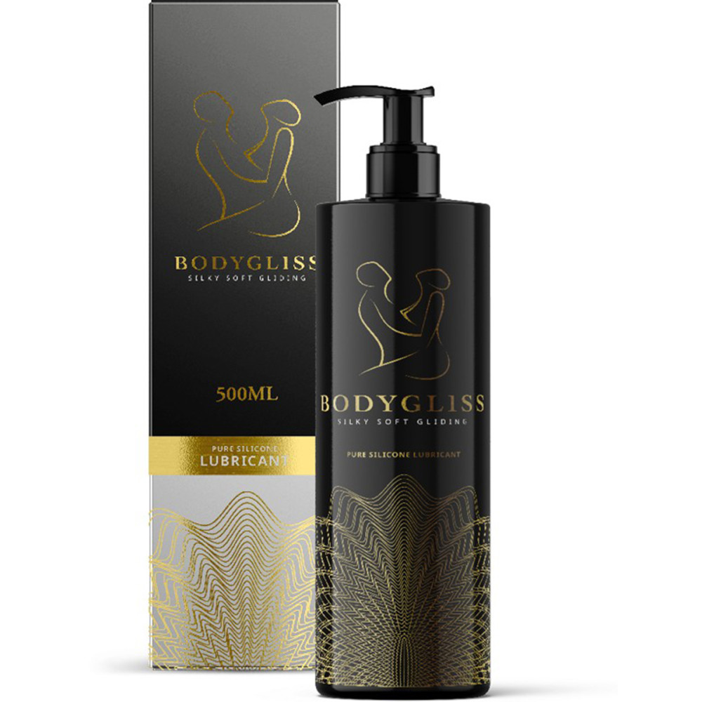 Лубрикант вагінальний BodyGliss на силіконовій основі, 500 мл (42214), zoom