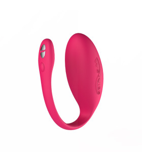 Виброяйцо We-Vibe Jive с управлением с телефона, розовое - No Taboo