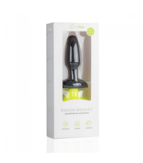 Анальная пробка с хвостом Silicone Butt Plug With Tail, 3.3 х 11 х 55 см, желтая - No Taboo