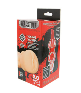 Мастурбатор-вагина реалистичный, телесный - No Taboo