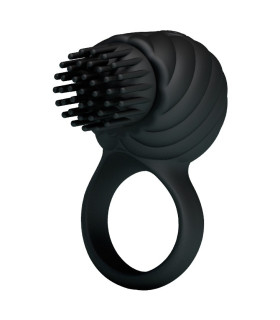 Эрекционное кольцо c ротацией и вибрацией Hedda - No Taboo