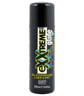 Лубрикант HOT eXXtreme Glide на силиконовой основе, обезболивающий, 100 мл - No Taboo
