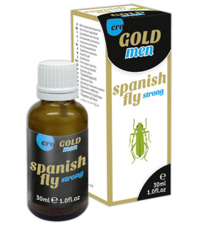 Возбуждающие капли HOT Spanish Fly Gold для мужчин, 30 мл - No Taboo