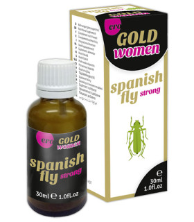 Возбуждающие капли HOT Spanish Fly Gold для женщин, 30 мл - No Taboo
