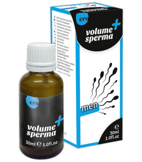 Капли для мужчин HOT Volume Sperma для улучшения качества и количества спермы, 30 мл - No Taboo