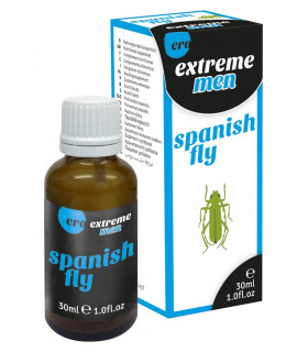 Возбуждающие капли HOT Spanish Fly Extreme для мужчин, 30 мл - No Taboo