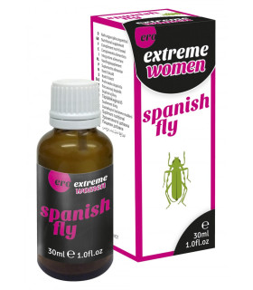 Возбуждающие капли HOT Spainish Fly Extreme для женщин, 30 мл - No Taboo
