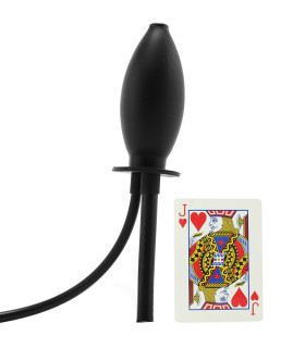 Анальна пробка-клізма з накачуванням Inflatable Enema Plug - No Taboo