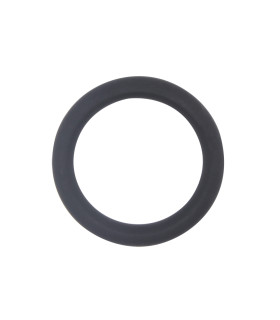 Эрекционное кольцо на член No.2, силиконовое, черное, 4 см - No Taboo