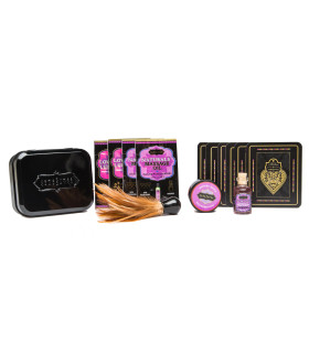 Набор к спонтанному роману Kama Sutra Weekender Raspberry Kiss - No Taboo