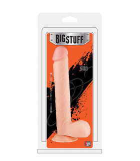 Фалоімітатор великий, реалістичний, на присосці, 27,9 см - No Taboo