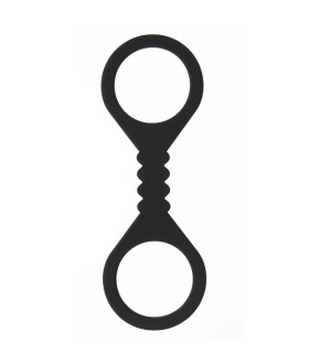 Поножи силиконовые GP, черные - No Taboo