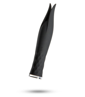 Вибратор для клитора Odeco черный, 14 см - No Taboo