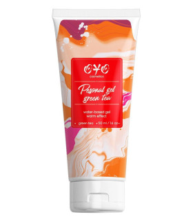 Лубрикант на водной основе OYO разогревающий, 50 мл - No Taboo