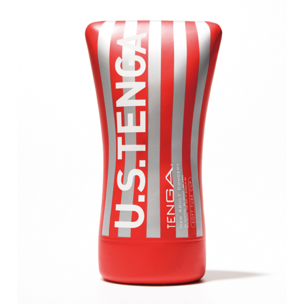 Мастурбатор у колбі Tenga - Original US Soft Tube Cup (53510), zoom