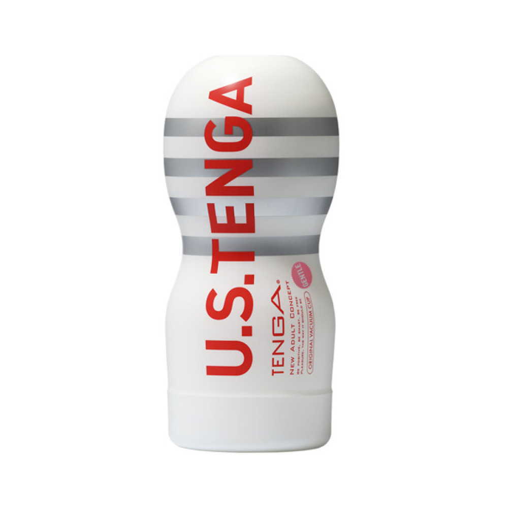Мастурбатор у колбі Tenga - U.S. Original Vacuum Cup Gentle (53503), zoom