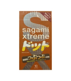 Презервативы латексные с рельефом Sagami Xtreme Feel UP, 10 шт - No Taboo