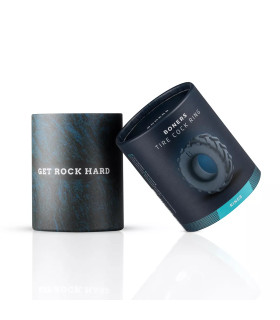 Кольцо эрекционное Boners Tire Cock Ring - Grey - No Taboo