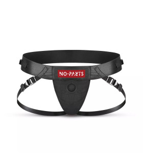 Трусики для страпону No-Parts - Jordan Adjustable, чорні - No Taboo