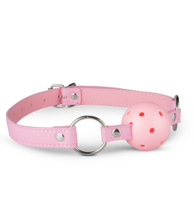 Кляп-кулька XOXO Bella Ball Gag, рожевий - No Taboo