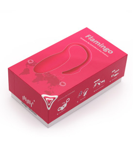 Виброяйцо смарт на дистанционном управлении Magic Motion Flamingo Wearable Vibrator - No Taboo