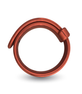 Ерекційне кільце-ремішок VELV'OR - ROOSTER JASON SIZE ADJUSTABLE, червоне - No Taboo