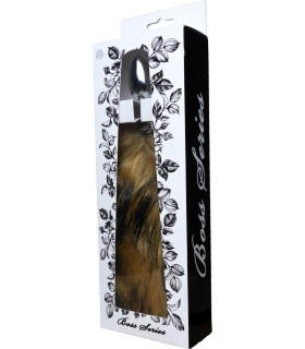 Анальний хвіст лисиці, штучне хутро, 40 см - No Taboo