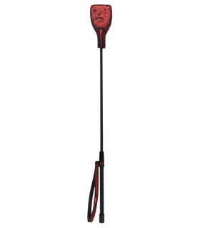 Стек Fifty Shades of Grey, красно-чёрный, 57 см - No Taboo