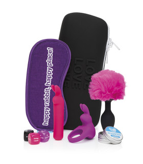 Набор секс игрушек Happy Rabbit Couples Kit (7 предметов) - No Taboo