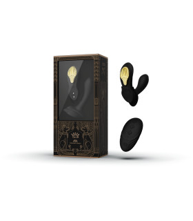 Вібратор у трусики AYA Zalo Obsidian Black на пульті управління - No Taboo